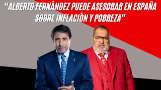 El Pase de Feinmann y Lanata “Alberto Fernández puede asesorar en España sobre inflación y pobreza” [upl. by Eduard]