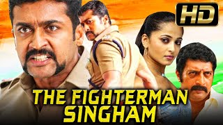 The Fighterman Singham Full HD Hindi Dubbed Movie  Suriya Anushka Shetty [upl. by Hizar563]