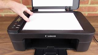 Canon PIXMA TS3150 Copying [upl. by Brieta]