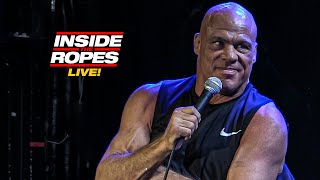 Kurt Angle Gives SHOCKING Opinion On Goldberg [upl. by Epner]