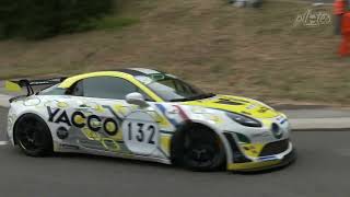 🎥Yann DURIEUX  Renault Alpine🏁  Course de côte de VuillafansEchevannes 2023 🇫🇷 [upl. by Ume]