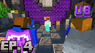 Multiversial Traveling Issues UnorthoJourney Ep 4 Unorthoblocks Guest Week Minecraft 1201 [upl. by Lothar]