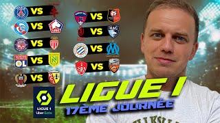 MES 9 PRONOSTICS LIGUE 1  PSG  METZ  MONTPELLIER  MARSEILLE  NICE  LENS [upl. by Harri]