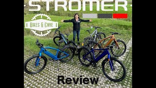 BampC Insamp Outs Stromer review ST1 ST2 ST3 ST5 ST7 Pinion de verschillen in beeld  4K [upl. by Willner197]