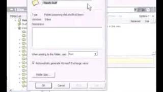 MS Outlook Email Using the Auto Archive Function [upl. by Heater]