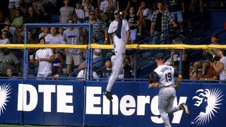 Ken Griffey Jr brings one back at Tigers Stadium [upl. by Halbeib]