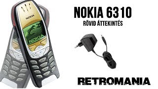 Nokia 6310 rövid áttekintés és Ericsson GH198 hiba [upl. by Cherise]