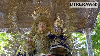 UTRERA  PROCESIÓN 2018 DE LA VIRGEN DE CONSOLACIÓN [upl. by Ocir]