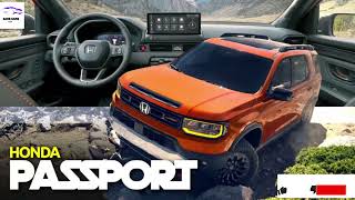 2026 Honda Passport honda passport trailsport honda passport 2025 kbb [upl. by Ahtera108]