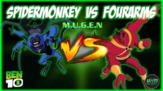 SPIDERMONKEY VS FOURARMSWHO IS REALLY THE WEAKEST [upl. by Roer]