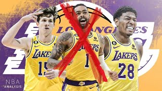 DAngelo Russell trade to Atlanta Hawks Reaves not for trade nba lakers losangeleslakers [upl. by Howey960]