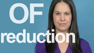 How to Pronounce OF  American English Pronunciation [upl. by Drauode]