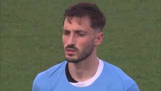 Uruguay National Anthem vs Canada Copa America 2024 [upl. by Zoubek]