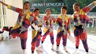 Mini Mini Dance Crew  Juara 1 International Dance Asia Kategori Kids Lombok 30 Juni 2018 [upl. by Erastus496]