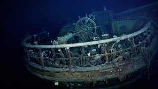 Famous Antarctic Shipwreck Found Frozen in Time [upl. by Haonam]