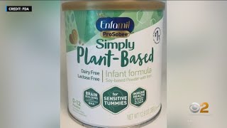 Infant formula recalled over possible bacteria risk [upl. by Ilaw694]