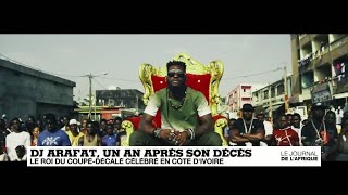 Lhommage des fans à DJ Arafat décédé il y a un an [upl. by James]