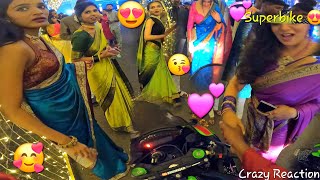 Ninja Superbike Zx10r ka Pagalpan in Diwali💕😍Special Reaction Video❤️💞 [upl. by Suilenroc]