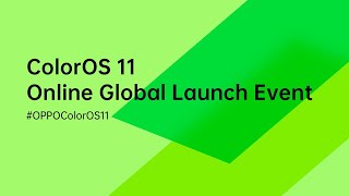 OPPO ColorOS 11 Launch [upl. by Anifur]