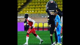 monaco vs Marseille krepin diatta vient de jouer son première match [upl. by Oz]