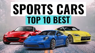 Top 10 BEST Sports Cars For 2024 You Can Buy For Every Budget [upl. by Zechariah]