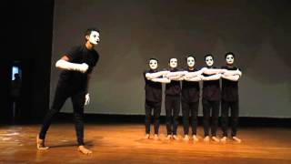 Best Mime Ever Group 5 Incredible India  Classic HD [upl. by Joette577]