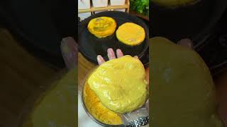 Pumpkin pancake is nutritious and delicious to make [upl. by Alfy]