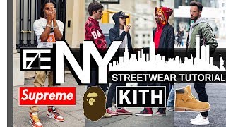 How to  New York Streetwear feat FUNG BROS [upl. by Ybloc]