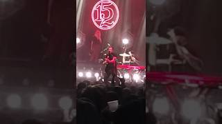 Taking Back Sunday  You Cant Look Back Live Clip 2024 shorts [upl. by Damas]