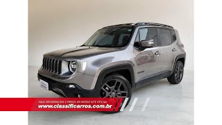 Jeep Renegade Limited 18 Flex Automática 2021 [upl. by Adnohsal]