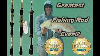 The Banshee Rod  Greatest Fishing Rod Ever  Award Winning Full Lineup [upl. by Haidebez]