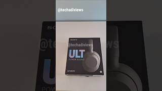 Sony Ult Wear unboxing shorts sony [upl. by Marleen]