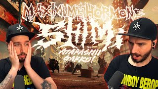 THE COLLAB WE NEEDED  MAXIMUM THE HORMONE quotSHIMIquot feat ATARASHII GAKKO  Reaction [upl. by Silverstein329]