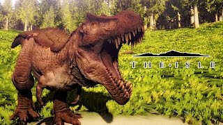 The Isle  SANDBOX amp THE HYPO REX ARE BACK BUT WITH A TWIST NEW DINO ANNOUNCEMENT  Gameplay [upl. by Innis20]