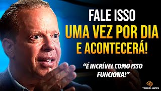 TENTE ISSO POR UMA SEMANA E VOCÊ VERÁ RESULTADOS EXTRAORDINÁRIOS  Joe Dispenza Dublado [upl. by Emalee]