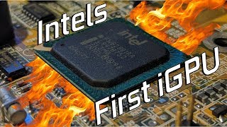 Can you GAME on Intels First iGPU [upl. by Ardnusal441]