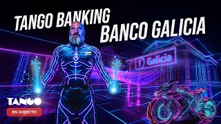 Tango Software  Tango Banking  Banco Galicia [upl. by Naillig]