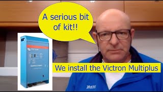 Victron Multiplus Compact Installation We run through the set up and integration OTB 132 [upl. by Waldner945]