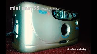 Mini Cam 35 Autofocus [upl. by Hickey235]