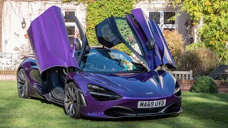 Is The MindBendingly Fast McLaren 720S Too Much To Enjoy On The Road Review and Drive [upl. by Ecinerev244]