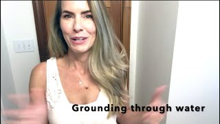 Grounding Through Water Indoors and Outside Laura Koniver MD The Intuition Physician [upl. by Dinnage349]