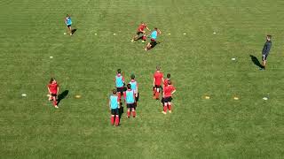 Fangspiele  Das beste Koordinationstraining im Kinderfußballtraining [upl. by Dacie661]