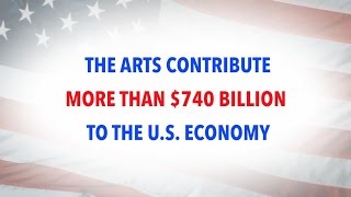 NEA Spotlight Arts and the Economy [upl. by Akenaj]