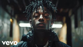 21 Savage ft Travis Scott Kodak Black  4L Gang Music Video [upl. by Mccomb]