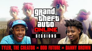 Tyler the Creator Odd Future amp Danny Brown Play GTA Online GTA Online Sessions [upl. by Sama]