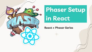 1 Basic Setup of Phaser in React JS  React  Phaser Series  Smruti Ranjan [upl. by Amos]