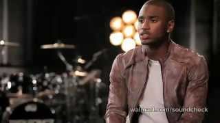 Trey Songz  2 Reasons  Walmart Soundcheck [upl. by Neerod]