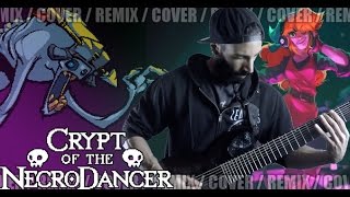 Crypt Of The NecroDancer  Crypteque  METAL REMIX by Vincent Moretto [upl. by Allerie852]