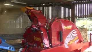 Teagle Tomahawk Bale Processor Compilation [upl. by Ennybor567]