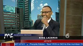 BREAKING NEWS TV6 STATE OF EMERGENCY KING LAZARUS INTERVIEW PLEAD MY CAUSE [upl. by Ermey]